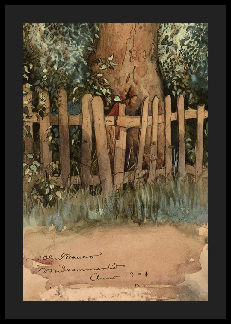 Midsommartid By John Bauer-12