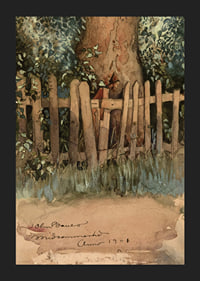 Midsommartid By John Bauer-7