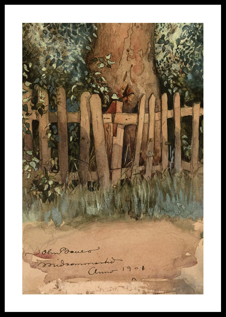 Midsommartid By John Bauer-12