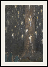 Fågelsången By John Bauer-4