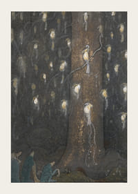 The Birdsong By John Bauer-5