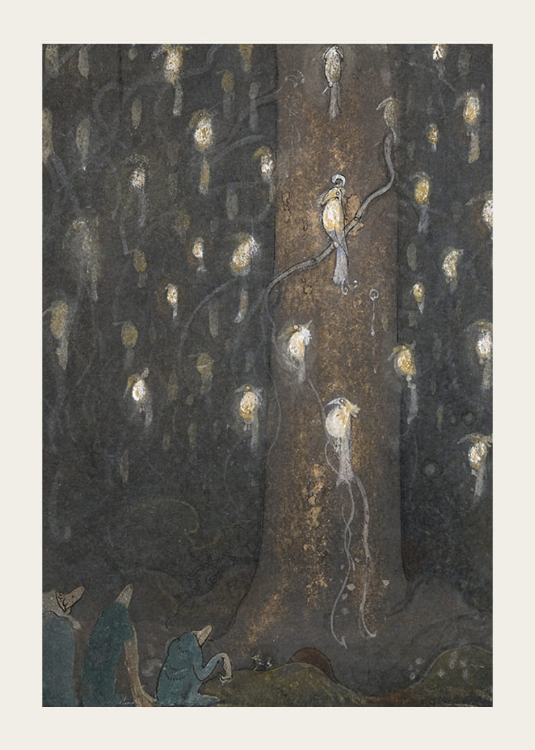 The Birdsong By John Bauer-12