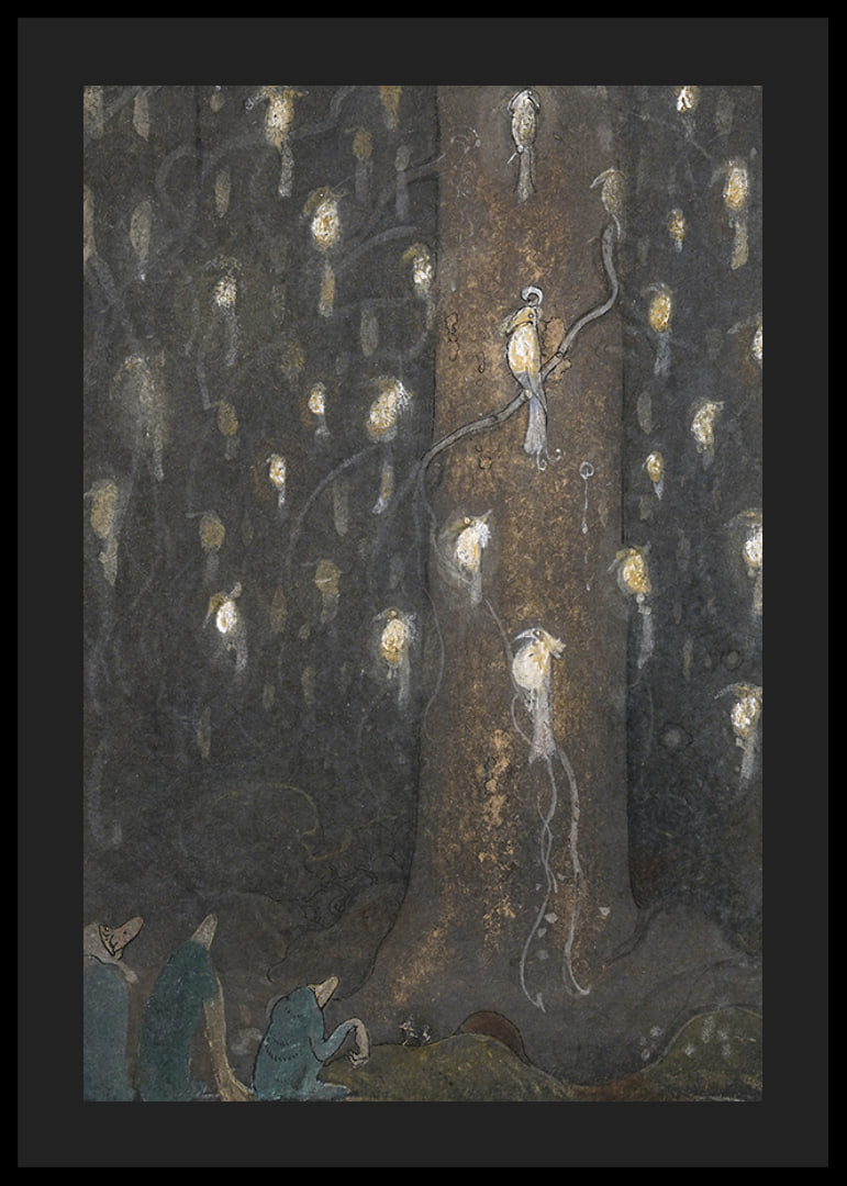 Fågelsången By John Bauer-12