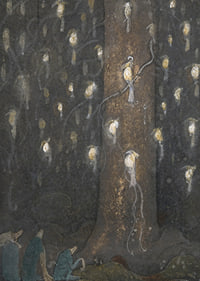 Fågelsången By John Bauer-9