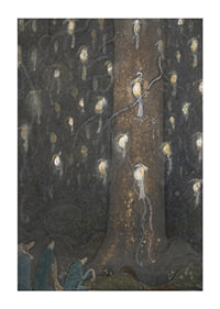 Fågelsången By John Bauer-3