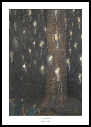 Poster Fågelsången By John Bauer