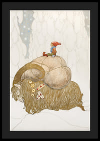 Julbocken By John Bauer-6