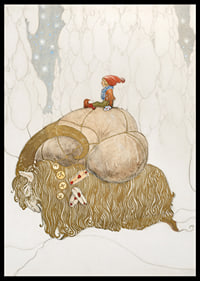 Julbocken By John Bauer-8