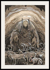 Nilas Offer Julbocken II By John Bauer-4