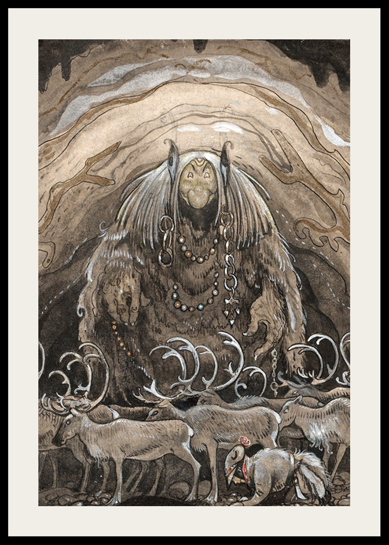 Nilas Offer Julbocken II By John Bauer-12