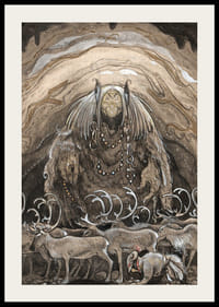 Nilas Offer Julbocken II By John Bauer-4