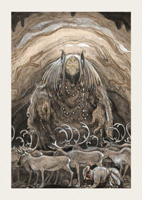 Nilas Offer Julbocken II By John Bauer-5