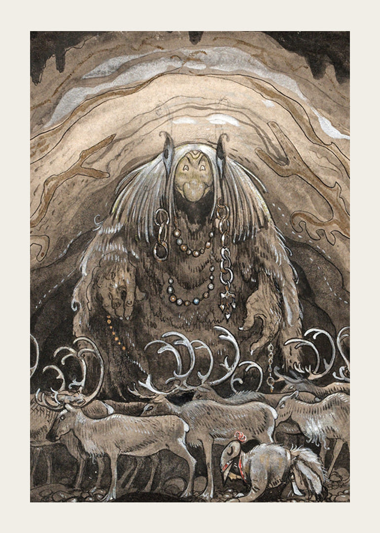 Nilas Offer Julbocken II By John Bauer-12