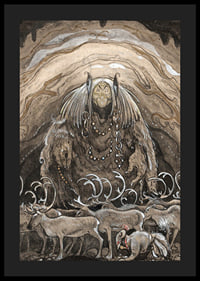 Nilas Offer Julbocken II By John Bauer-6