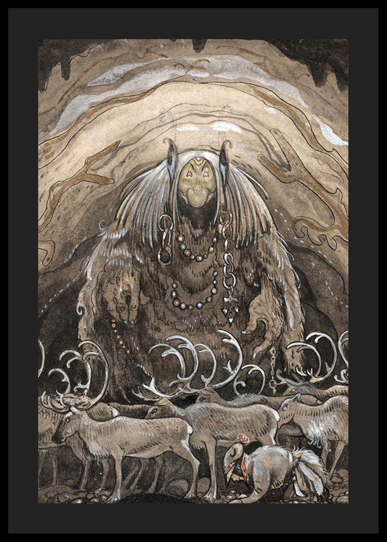 Nilas Offer Julbocken II By John Bauer-12