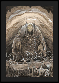 Nilas Offer Julbocken II By John Bauer-6