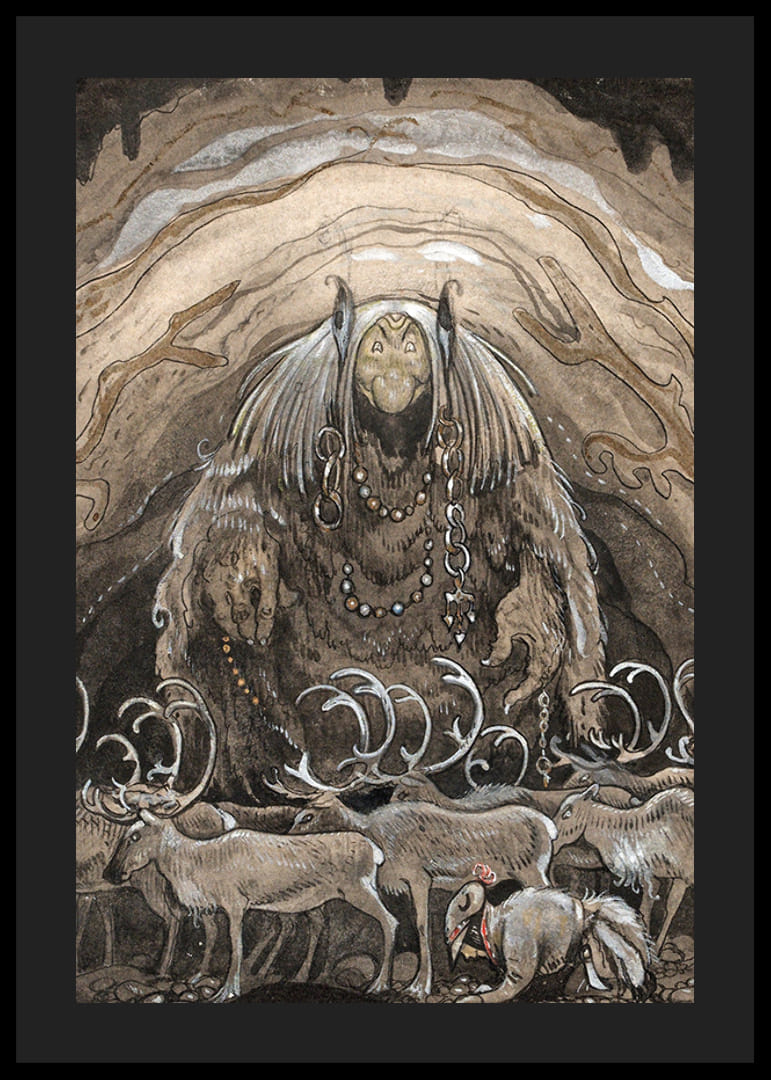 Nilas Offer Julbocken II By John Bauer-12