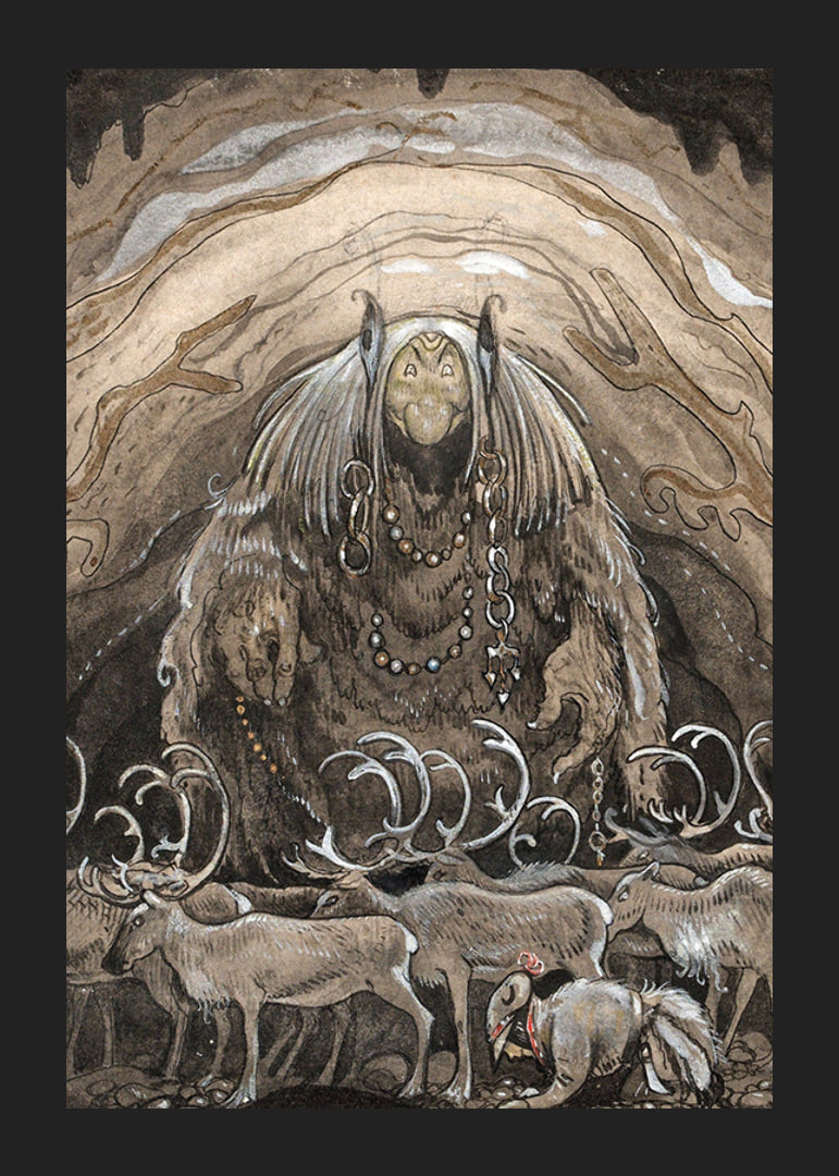 Nilas Offer Julbocken II By John Bauer-12