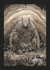 Nilas Offer Julbocken II By John Bauer-7