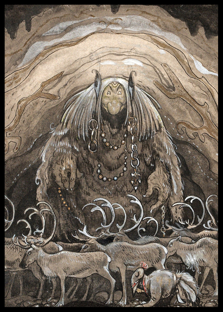 Nilas Offer Julbocken II By John Bauer-12