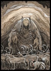 Nilas Offer Julbocken II By John Bauer-2