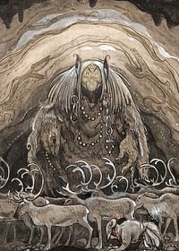 Nilas Offer Julbocken II By John Bauer-3