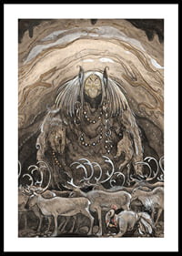 Nilas Offer Julbocken II By John Bauer-2
