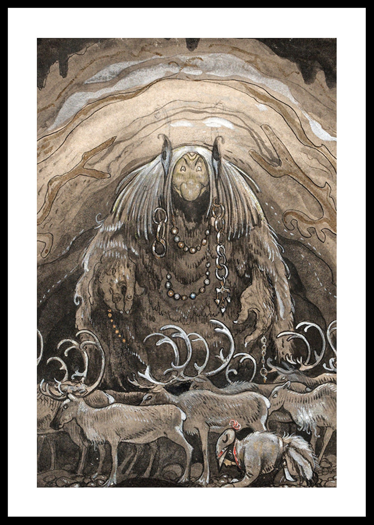 Nilas Offer Julbocken II By John Bauer-12