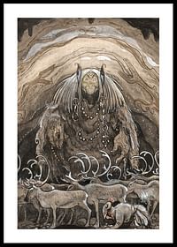 Nilas Offer Julbocken II By John Bauer-0