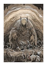 Nilas Offer Julbocken II By John Bauer-1