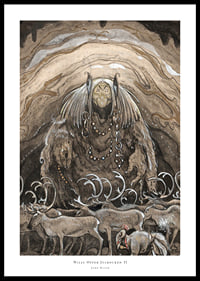Nilas Offer Julbocken II By John Bauer-0