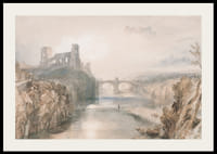 Barnard Castle By Joseph Mallord William Turner-4
