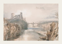 Barnard Castle By Joseph Mallord William Turner-5
