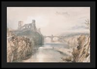 Barnard Castle By Joseph Mallord William Turner-6