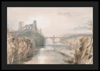 Barnard Castle By Joseph Mallord William Turner-6