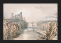 Barnard Castle By Joseph Mallord William Turner-7
