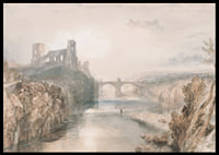 Barnard Castle By Joseph Mallord William Turner-8