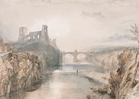 Barnard Castle By Joseph Mallord William Turner-3