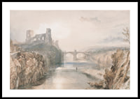 Barnard Castle By Joseph Mallord William Turner-2