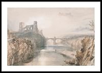 Barnard Castle By Joseph Mallord William Turner-0