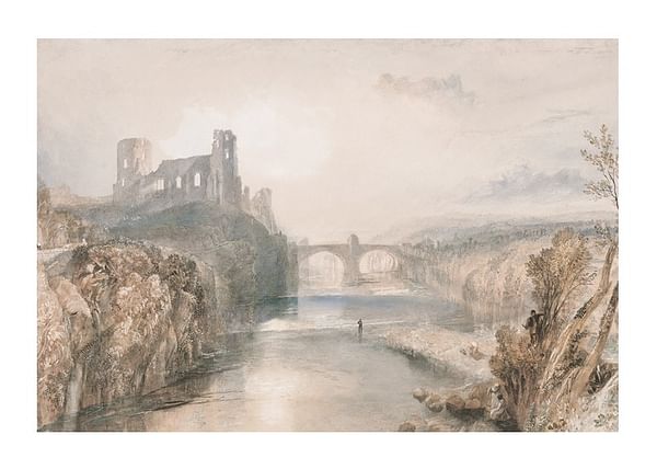 Plagát Barnard Castle By Joseph Mallord William Turner