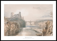 Barnard Castle By Joseph Mallord William Turner-0