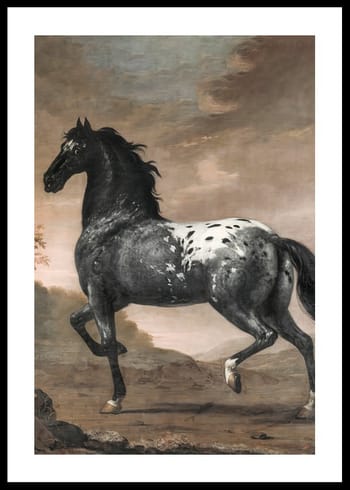 Poster The Blue Tiger By David Klocker Ehrenstrah