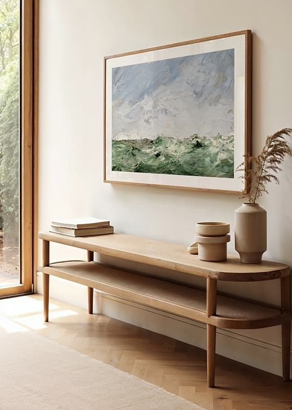 Affiche Little Water By August Strindberg crossfade