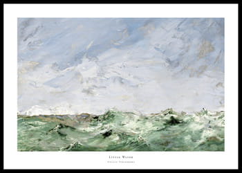 Affiche Little Water By August Strindberg