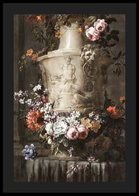 A Garland of Flowers By Jean-Baptiste Monnoyer-6