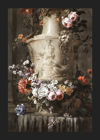 A Garland of Flowers By Jean-Baptiste Monnoyer-7