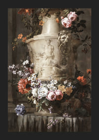 A Garland of Flowers By Jean-Baptiste Monnoyer-7