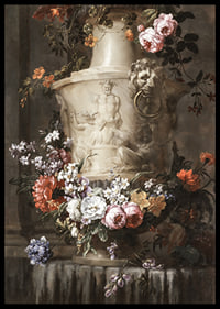 A Garland of Flowers By Jean-Baptiste Monnoyer-8
