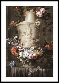 A Garland of Flowers By Jean-Baptiste Monnoyer-2